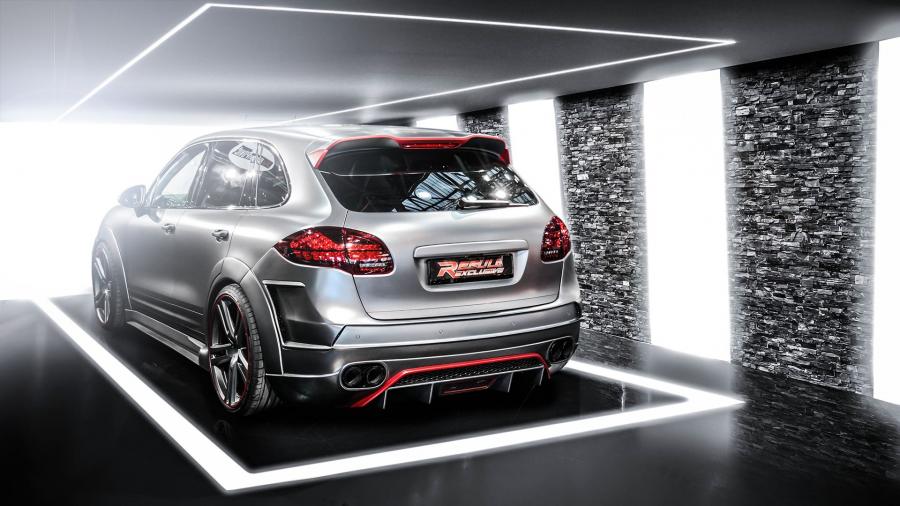  Porsche Cayenne by CT Exclusive 2014 года  (фото 9 из 13)